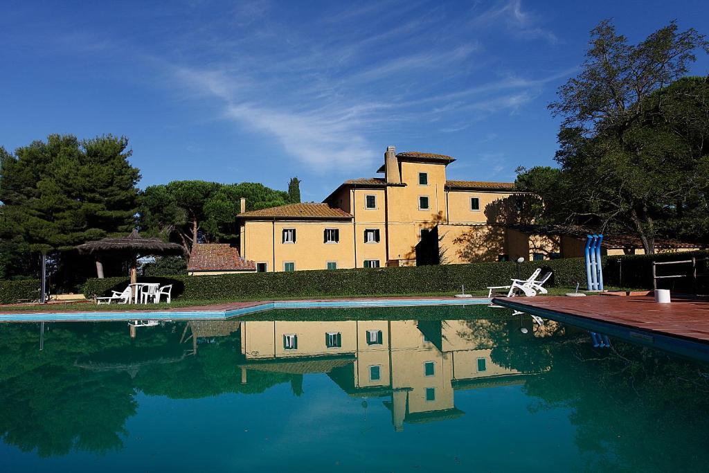 Hotel Bambolo Castagneto Carducci Exterior foto